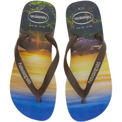 Chinelo Havaianas Hype 18 - Masculino - Foto 1