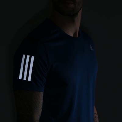 Camiseta adidas Own The Run Response Tee - Masculina - Foto 5