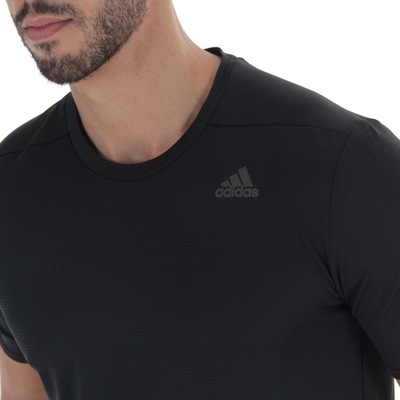 Camiseta adidas Supernova - Masculina - Foto 3