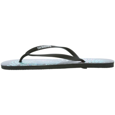 Chinelo Havaianas Slim Tropical Floral - Feminino - Foto 6