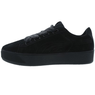 Tênis Creeper Puma Vikky Platform Ribbon - Feminino - Foto 5