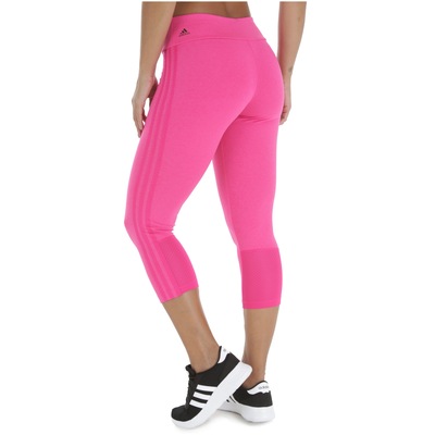 Calça Capri adidas 3S Tight - Feminina - Foto 3
