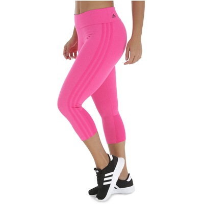 Calça Capri adidas 3S Tight - Feminina - Foto 4