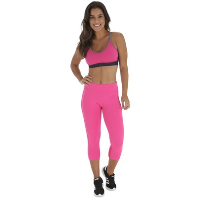 Calça Capri adidas 3S Tight - Feminina - Foto 6