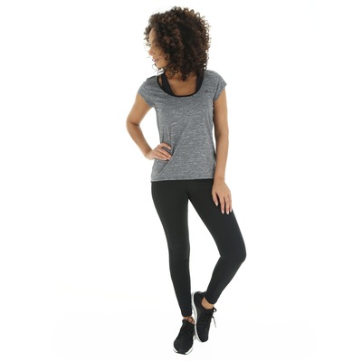 Calça Legging adidas 3S Tight - Feminina - Foto 4