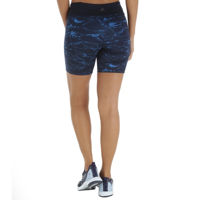 Bermuda adidas Power Graphic Tight - Feminina - Foto 3