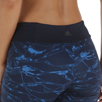 Bermuda adidas Power Graphic Tight - Feminina - Foto 4