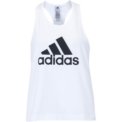 Camiseta Regata adidas D2M Logo Tank - Feminina - Foto 1