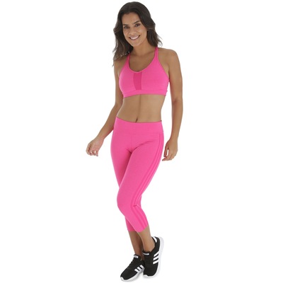 Top Fitness adidas M Basic BRA - Adulto - Foto 6