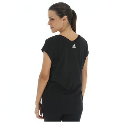 Camiseta adidas Com T - Feminina - Foto 3
