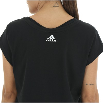 Camiseta adidas Com T - Feminina - Foto 4