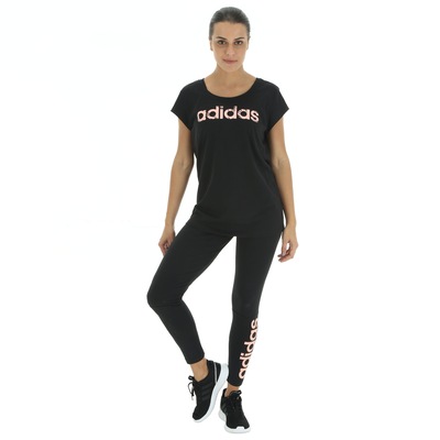 Camiseta adidas Com T - Feminina - Foto 5