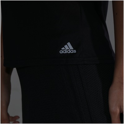 Camiseta adidas Running 3S - Feminina - Foto 3