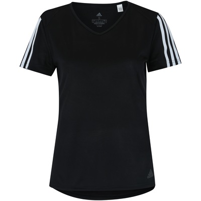 Camiseta adidas Running 3S - Feminina - Foto 5