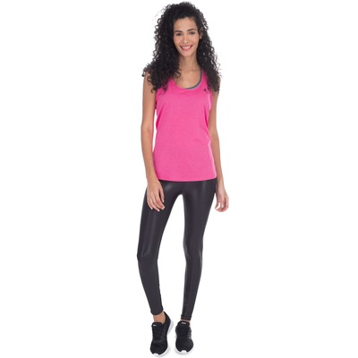 Camiseta Regata adidas Essential MF L - Feminina - Foto 4