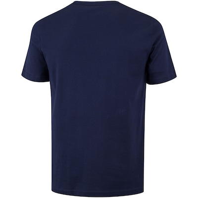 Camiseta Puma Manga Curta Essentials Logo - Masculina - Foto 3