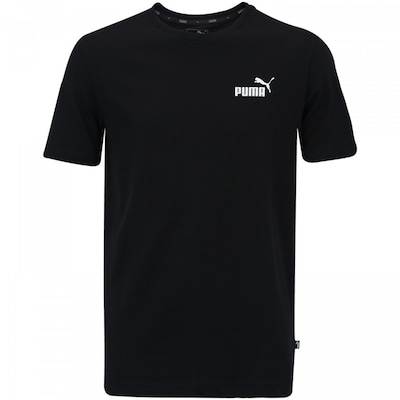 Camiseta Puma Essentials Small Logo - Masculina - Foto 4