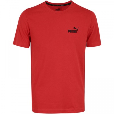 Camiseta Puma Essentials Small Logo - Masculina - Foto 1