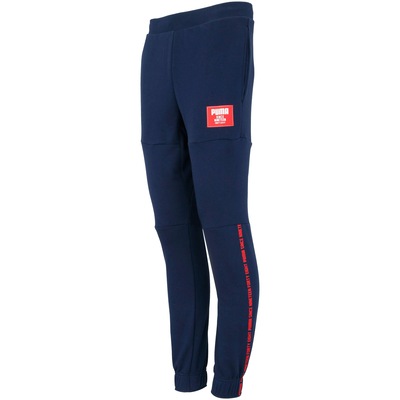 Calça de Moletom Puma Rebel Block TR CL - Masculina - Foto 1