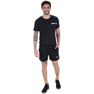 Bermuda Puma Ess Active Wover Short 5 - Masculina - Foto 4