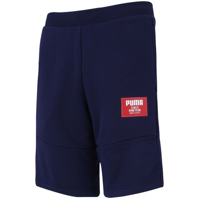Bermuda de Moletom Puma Rebel Block - Masculina - Foto 6