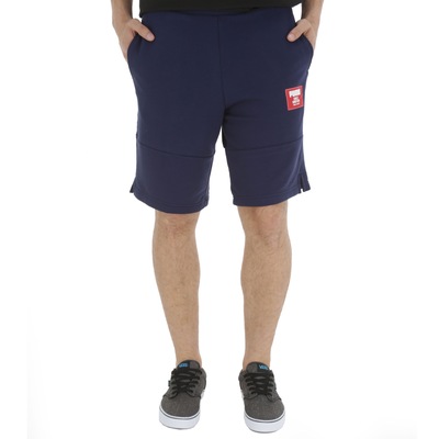 Bermuda de Moletom Puma Rebel Block - Masculina - Foto 2