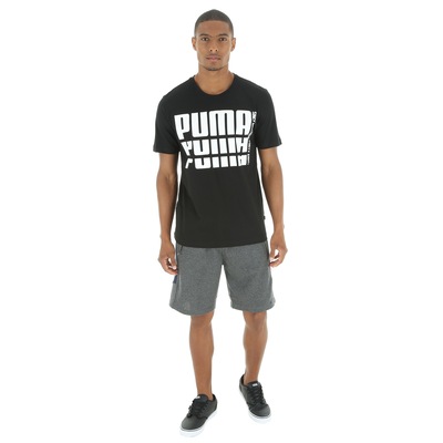 Camiseta Puma Rebel Bold - Masculina - Foto 4