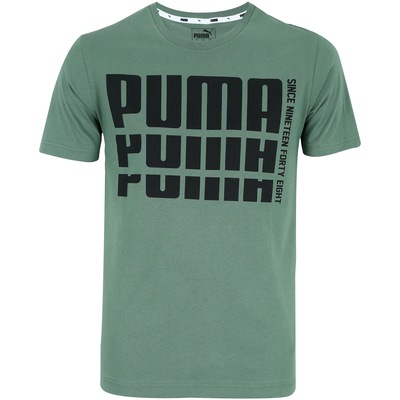 Camiseta Puma Rebel Bold - Masculina - Foto 1