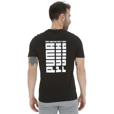 Camiseta Puma Rebel Up Basic - Masculina - Foto 3
