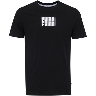 Camiseta Puma Rebel Up Basic - Masculina - Foto 5