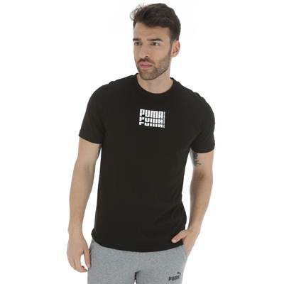 Camiseta Puma Rebel Up Basic - Masculina - Foto 2