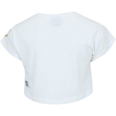 Camiseta Puma Mulher Maravilha Tee - Infantil - Foto 2
