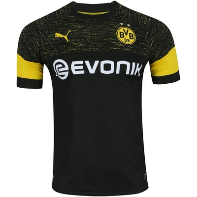 Camisa Borussia Dortmund II 18/19 Puma - Masculina - Foto 1