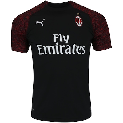 Camisa Milan III 18/19 Puma - Masculina - Foto 1