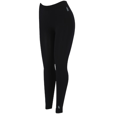 Calça Térmica Segunda Pele Lupo Under Warm - Feminina - Foto 1