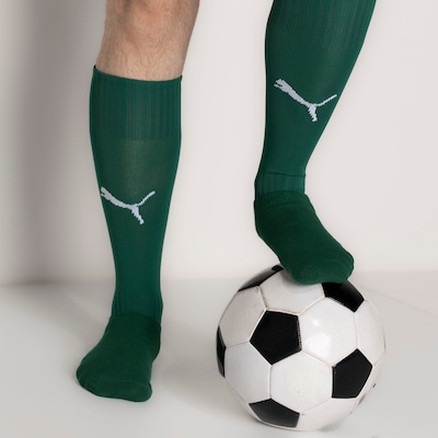 Meião Puma Liga Socks Core - Adulto - Foto 5