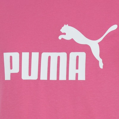 Camiseta Puma Essentials Tee Feminina - Infantil - Foto 3