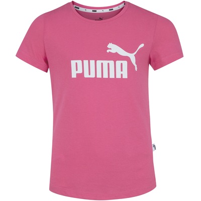 Camiseta Puma Essentials Tee Feminina - Infantil - Foto 1