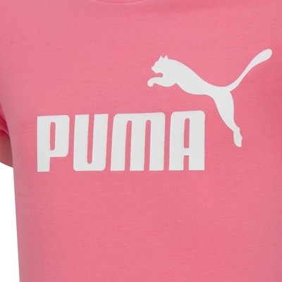 Camiseta Puma Essentials Tee Feminina - Infantil - Foto 3