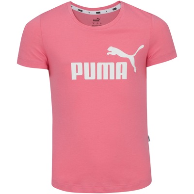 Camiseta Puma Essentials Tee Feminina - Infantil - Foto 1