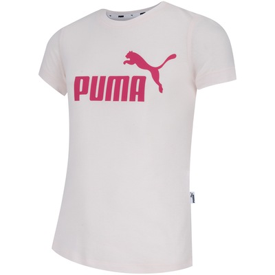 Camiseta Puma Essentials Tee Feminina - Infantil - Foto 3