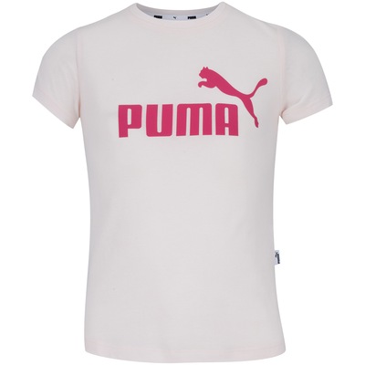 Camiseta Puma Essentials Tee Feminina - Infantil - Foto 1