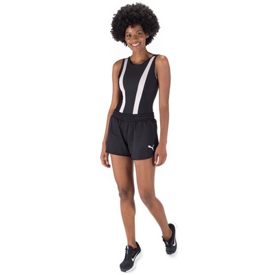 Shorts Puma Active Ess Woven - Feminino - Foto 5