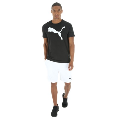 Bermuda Puma Ess Interlock 8 - Masculina - Foto 4
