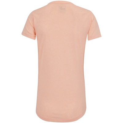 Camiseta Puma Elevated Essentials Logo Heather - Feminina - Foto 2