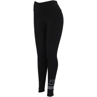 Calça Legging Puma Athletic Logo - Feminina - Foto 1