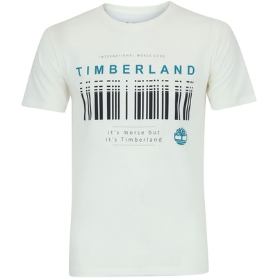 Camiseta Timberland Morse Code - Masculina - Foto 1