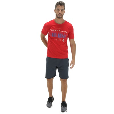 Camiseta Timberland Morse Code - Masculina - Foto 4