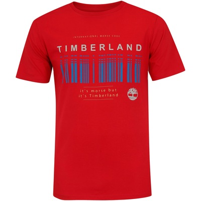 Camiseta Timberland Morse Code - Masculina - Foto 5
