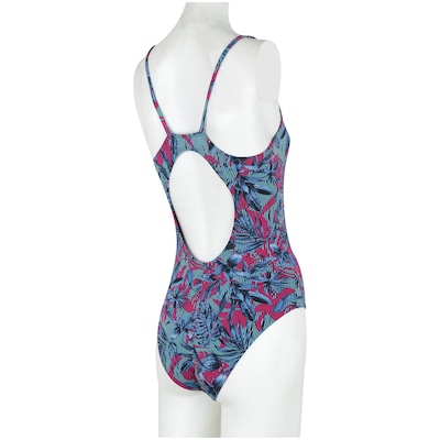 Maiô para Natação Fabiola Molina Comfort Shape - Adulto - Foto 4